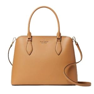 Kate Spade darcy large satchel, classic saddle color